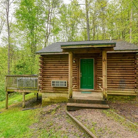 Blue Rose Cabins - Big Woody Cabin ローガン エクステリア 写真