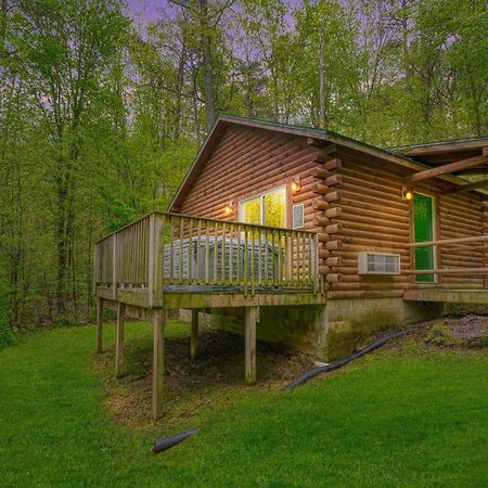 Blue Rose Cabins - Big Woody Cabin ローガン エクステリア 写真