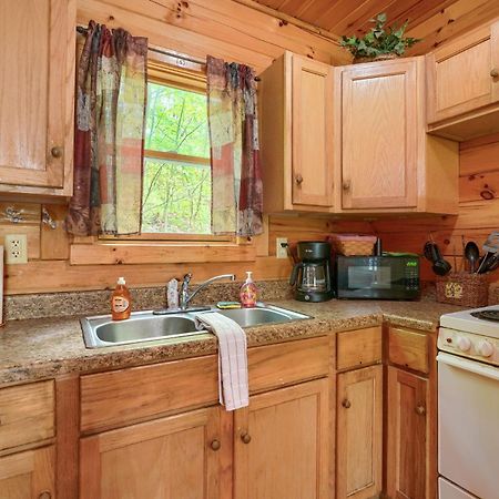 Blue Rose Cabins - Big Woody Cabin ローガン エクステリア 写真