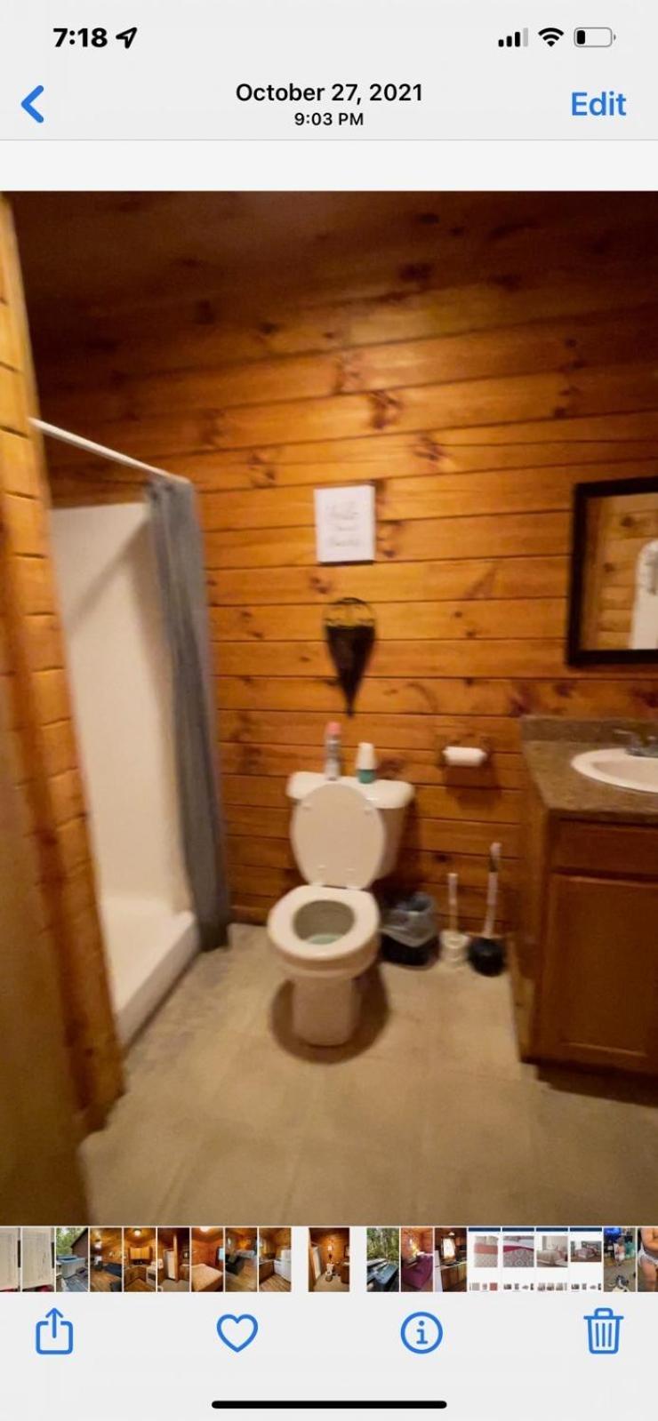 Blue Rose Cabins - Big Woody Cabin ローガン エクステリア 写真