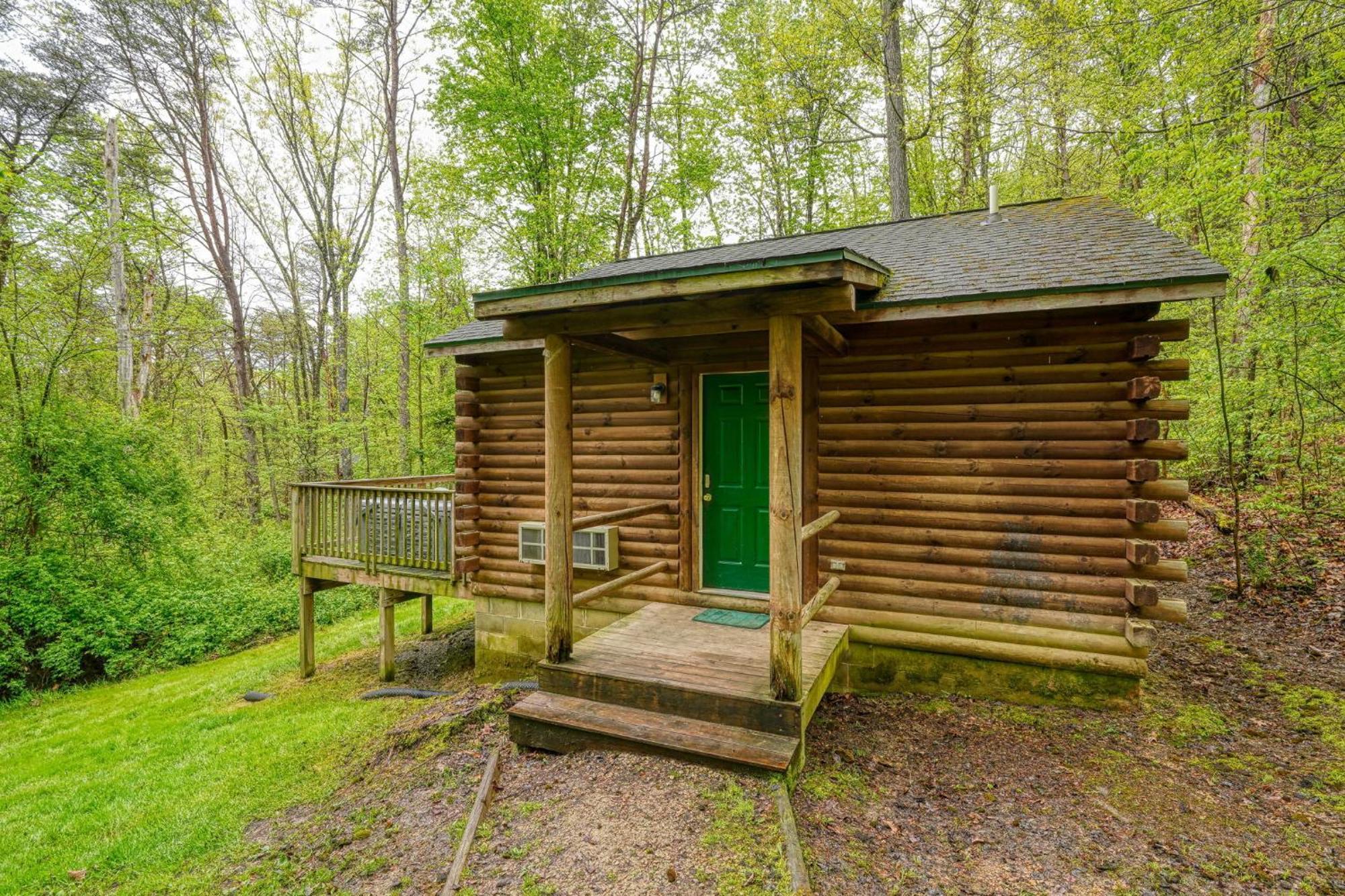 Blue Rose Cabins - Big Woody Cabin ローガン エクステリア 写真