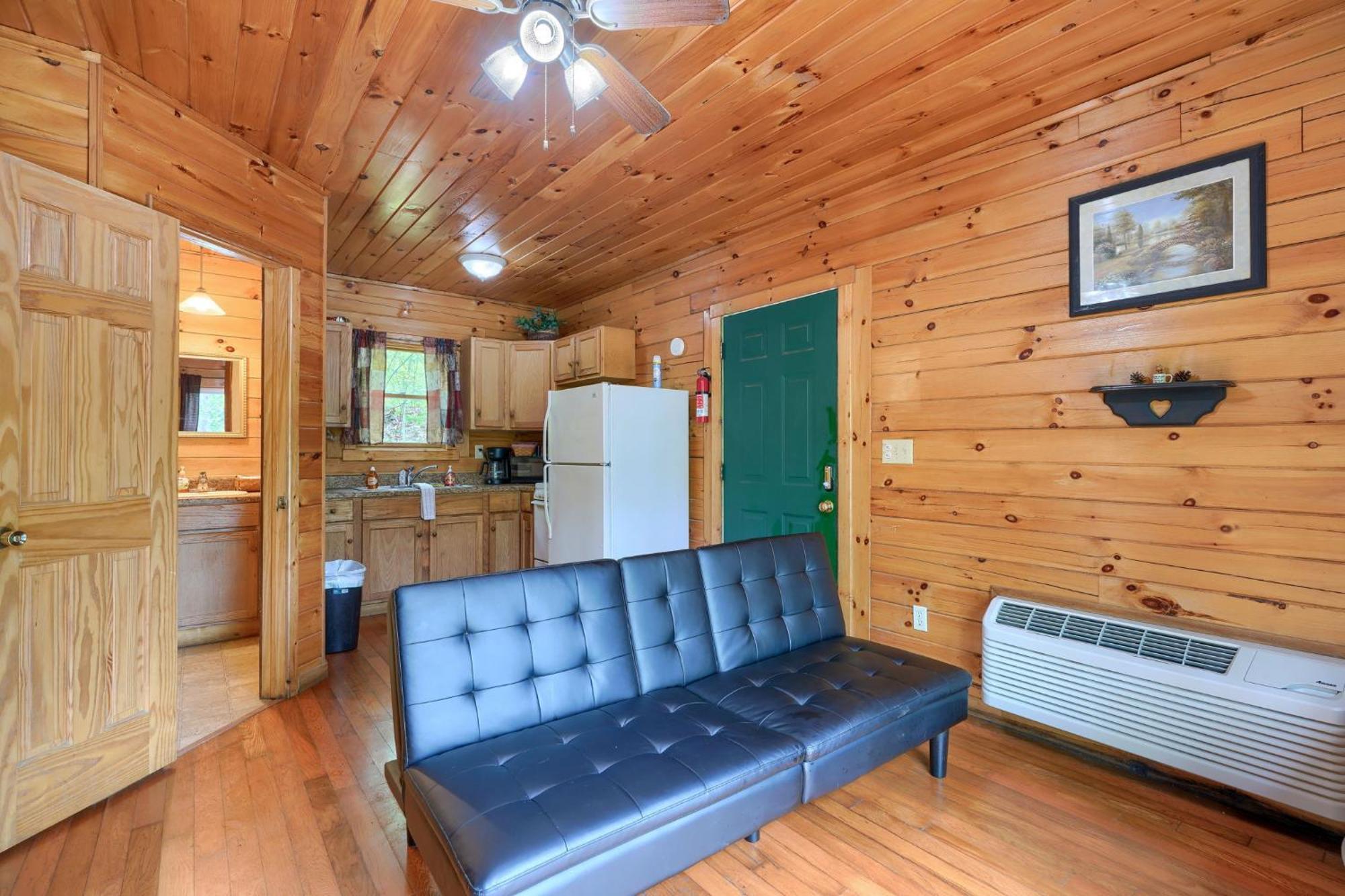Blue Rose Cabins - Big Woody Cabin ローガン エクステリア 写真