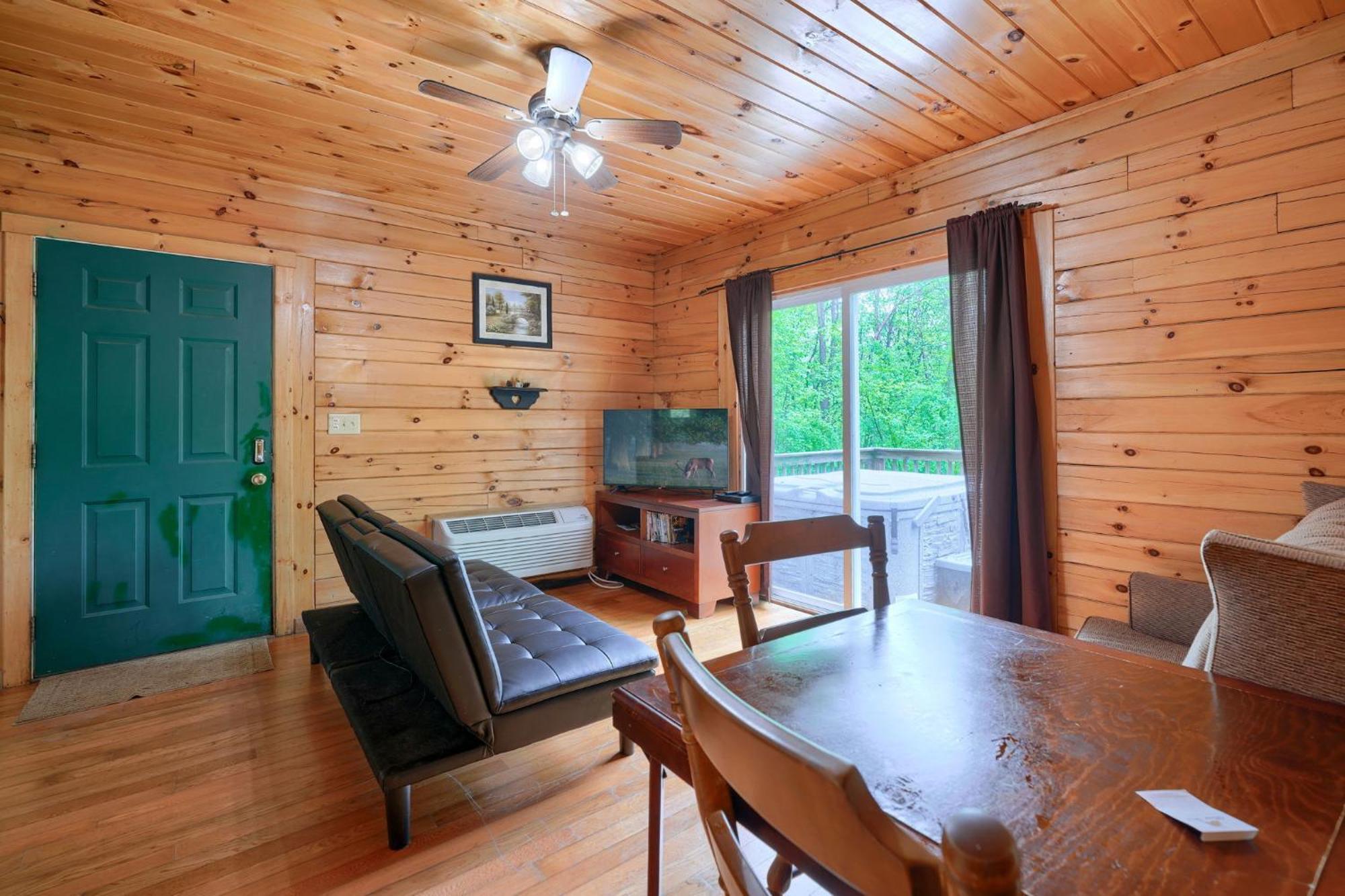 Blue Rose Cabins - Big Woody Cabin ローガン エクステリア 写真