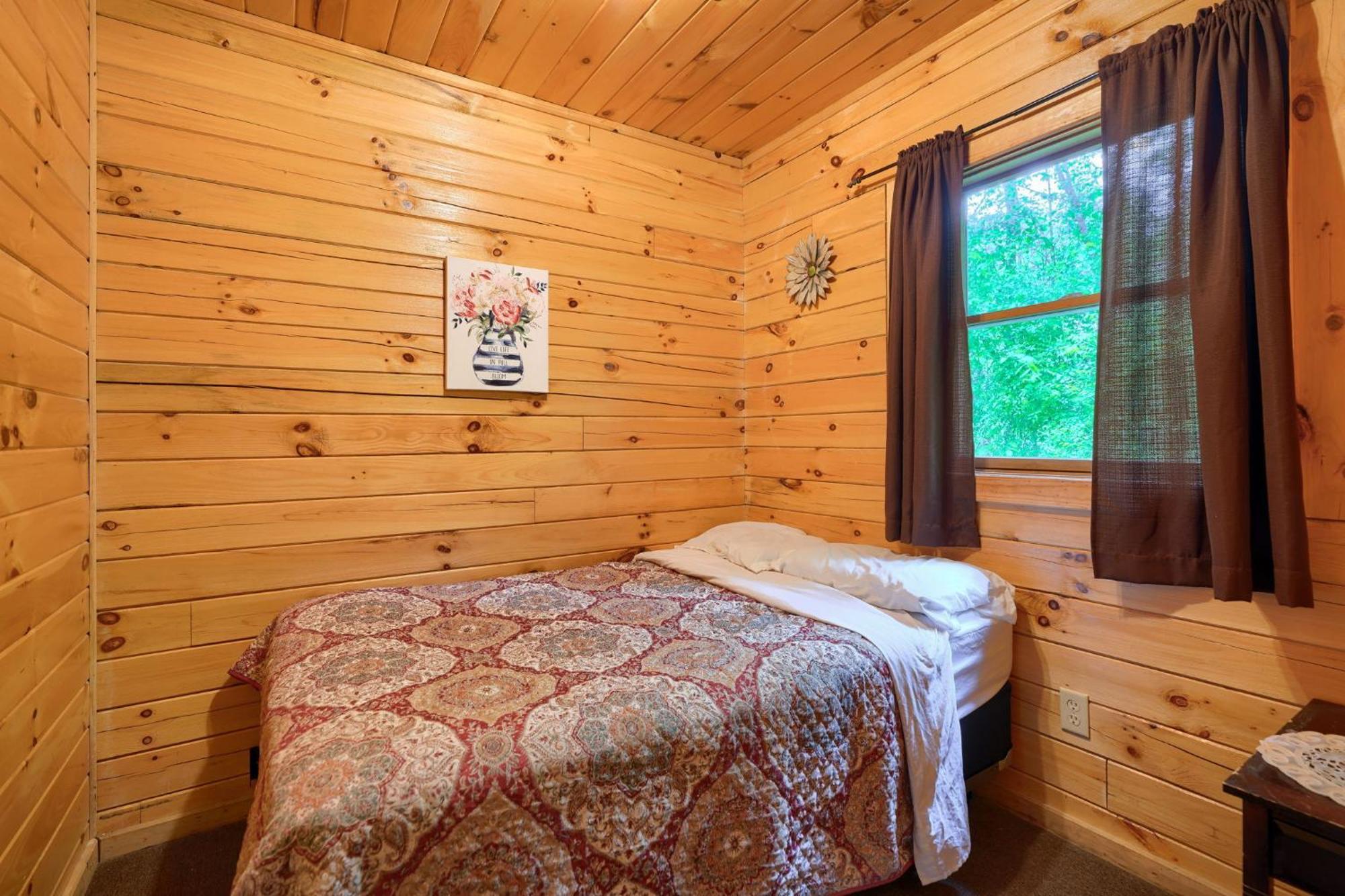 Blue Rose Cabins - Big Woody Cabin ローガン エクステリア 写真