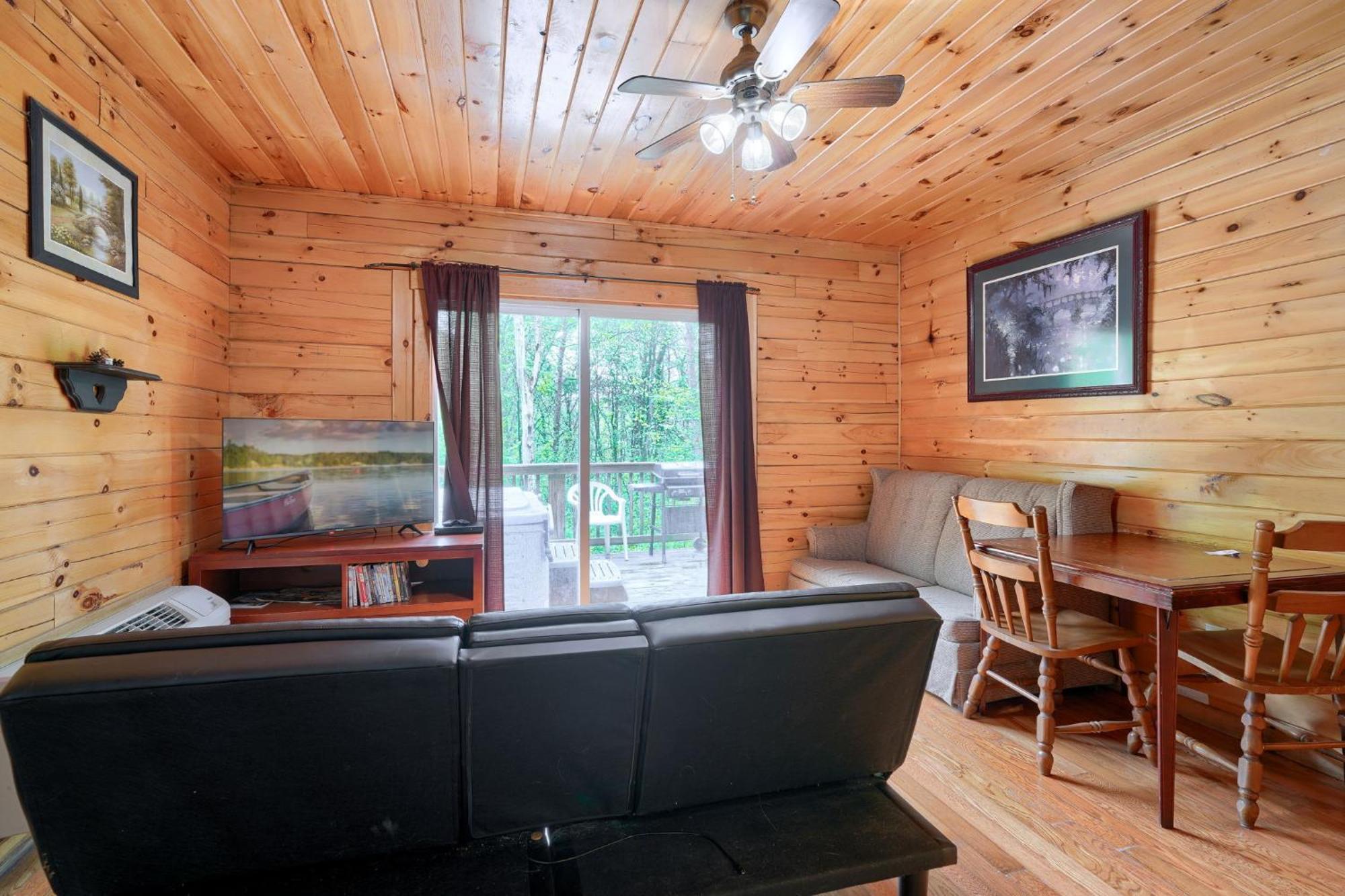 Blue Rose Cabins - Big Woody Cabin ローガン エクステリア 写真