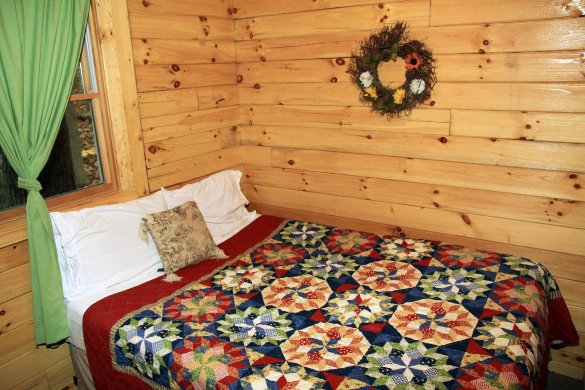 Blue Rose Cabins - Big Woody Cabin ローガン エクステリア 写真